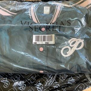 Victoria secret Pink Limited Edition varsity jacket size M